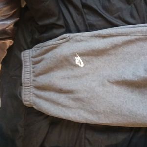 Gray nike sweats